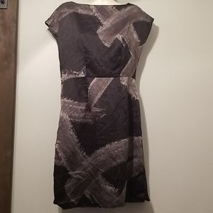 Women's silk dress